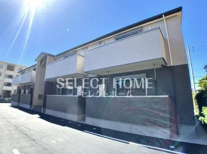 岡崎六名東町アパートの画像