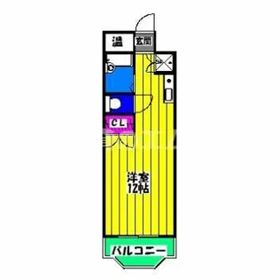 ジュネス麦野【302号室】の間取り