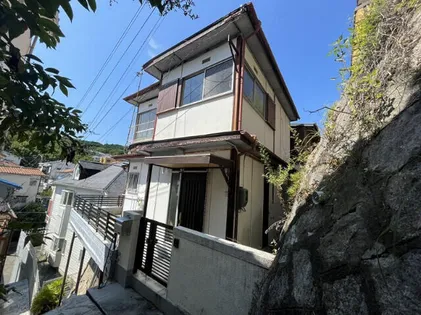 兵庫県神戸市北区鈴蘭台東町3丁目【一戸建】の外観