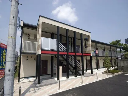 レオパレス外環富田林Ⅱ【2階】の外観