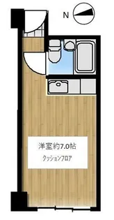 大阪府大阪市淀川区西宮原2丁目【マンション】の間取り