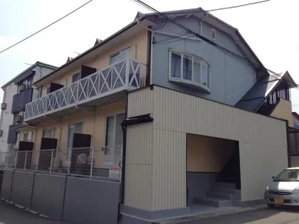 アーバンヒルズかおる【1階】の外観