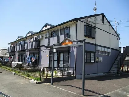 イーストハウス【2階】の外観