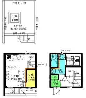 Glanz【2階】の間取り