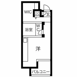 CRETACEOUS PARKⅤ【202号室】の間取り