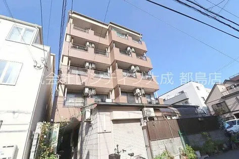 大阪府大阪市都島区都島南通2丁目【マンション】の外観