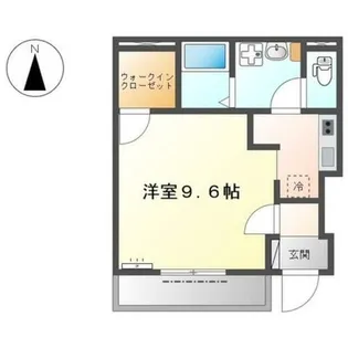 エトワール桜【1階】の間取り