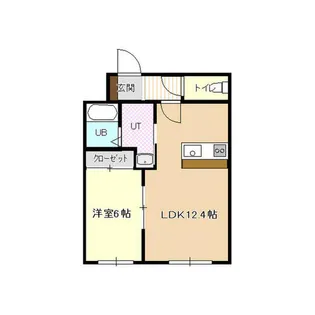 Premier Chouette【302号室】の間取り