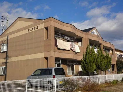 ティアラ21【2階】の外観