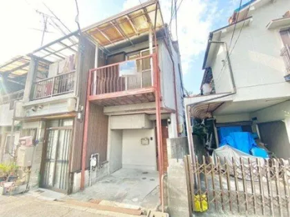 大阪府羽曳野市恵我之荘4丁目【一戸建】の外観