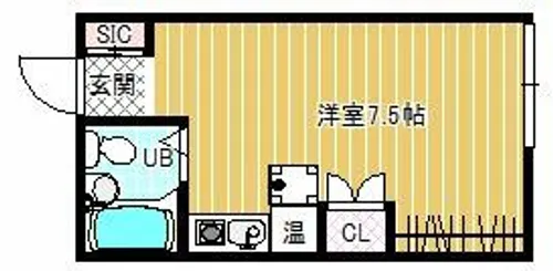 シャトレーM【2階】の間取り