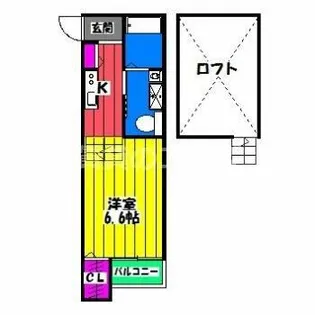 Fy-style博多【2階】の間取り