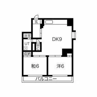 第5日吉ビル【205号室】の間取り