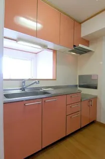 スイートベリー【2階】のキッチン