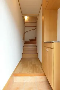 スイートベリー【2階】の玄関