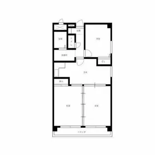 エスポワール八事【404号室】の間取り