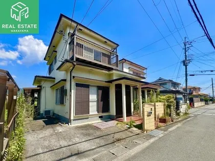 和歌山県岩出市新田広芝【一戸建】の外観