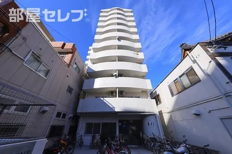 グリーンハイツ新道【0401号室】の外観