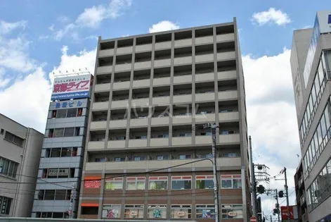 マインズ・コム四条大宮【7階】の外観
