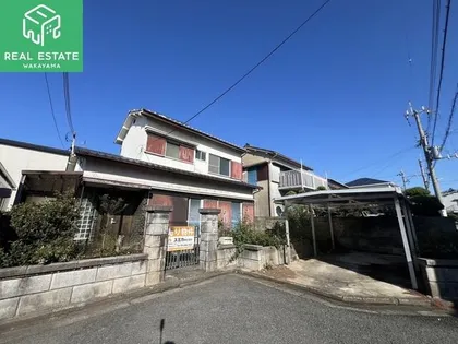 和歌山県和歌山市木ノ本【一戸建】の外観