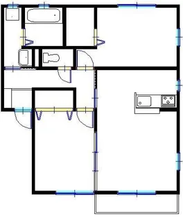 エクセルコート Ⅰ【2階】の間取り