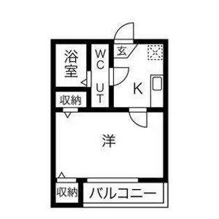 コンパートハウス本星崎【2階】の間取り