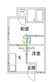 和歌山県和歌山市和歌浦中2丁目【一戸建】の間取り