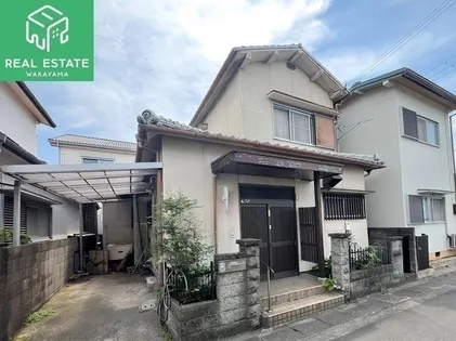 和歌山県和歌山市松江西2丁目【一戸建】の外観