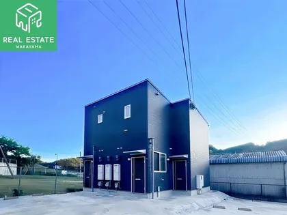 和歌山県和歌山市本脇【アパート】の外観