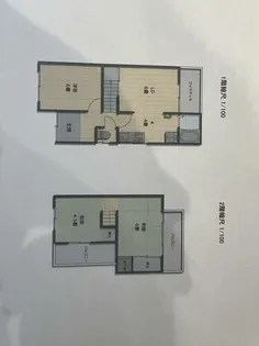 和歌山県和歌山市市小路【一戸建】の間取り
