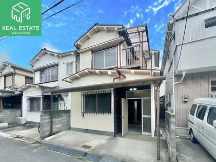 和歌山県和歌山市市小路【一戸建】の外観