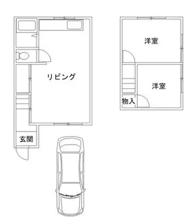 和歌山県岩出市山崎【一戸建】の間取り