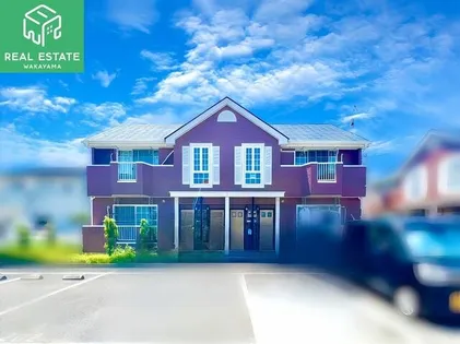 和歌山県和歌山市秋月【アパート】の外観