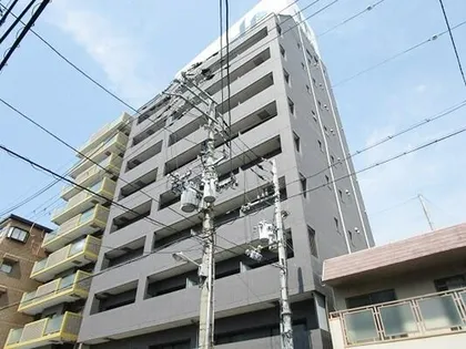 大阪府大阪市都島区東野田町4丁目【マンション】の外観