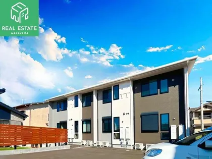 和歌山県和歌山市古屋【アパート】の外観