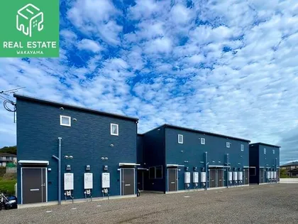 和歌山県和歌山市鳴神【アパート】の外観