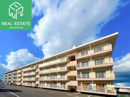 和歌山県和歌山市北島【マンション】の外観