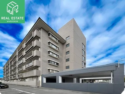和歌山県岩出市相谷【マンション】の外観