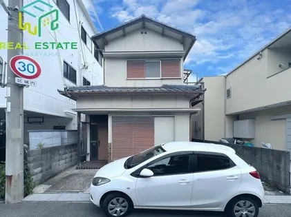 和歌山県和歌山市六十谷【一戸建】の外観