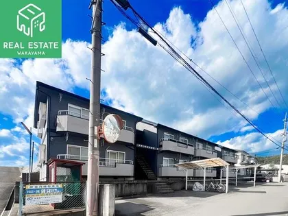 和歌山県紀の川市貴志川町岸宮【アパート】の外観