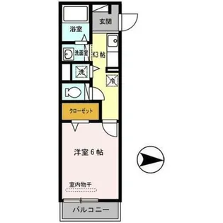 グレイスセゾン【2階】の間取り