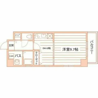 エスペランサ春日井駅前【2階】の間取り