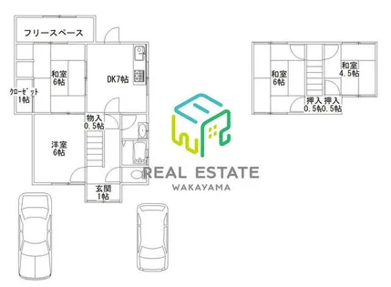 和歌山県和歌山市粟【一戸建】の間取り