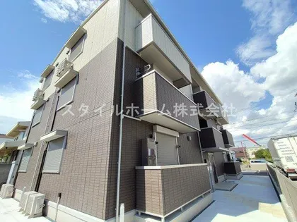 ソレイユ入船【1階】の外観