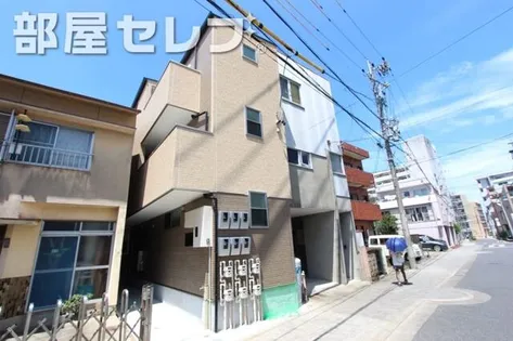 アテナ御器所【1階】の外観