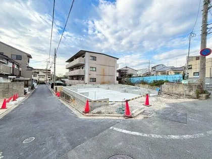 (仮称)深草仙石屋敷町 新築アパート【202号室】の外観
