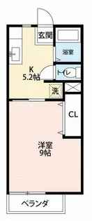 パクスフォーレ上地【2階】の間取り