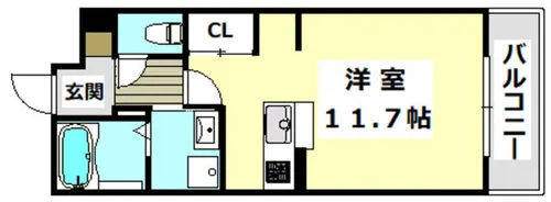 メゾン・ド・エトワール【2階】の間取り