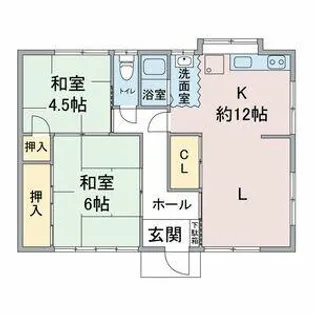愛知県名古屋市名東区平和が丘4丁目【一戸建】の間取り