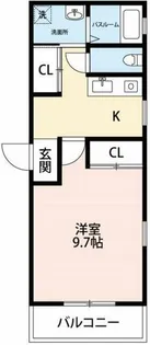 第4カネイ本町ビル【102号室】の間取り